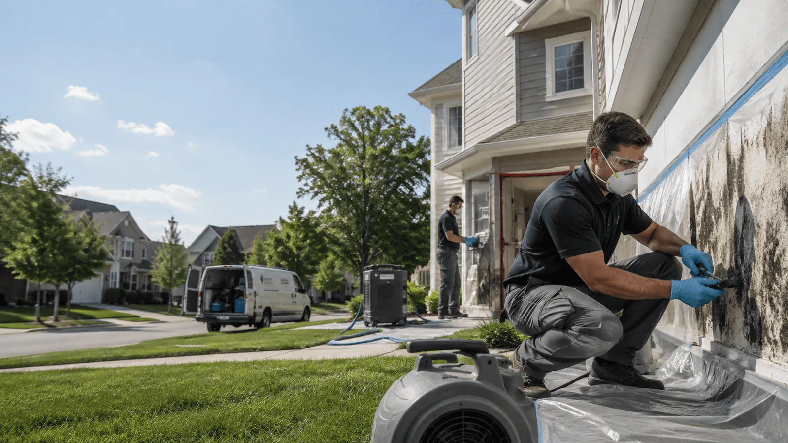 Mold Inspection company in Richland Springs, TX
