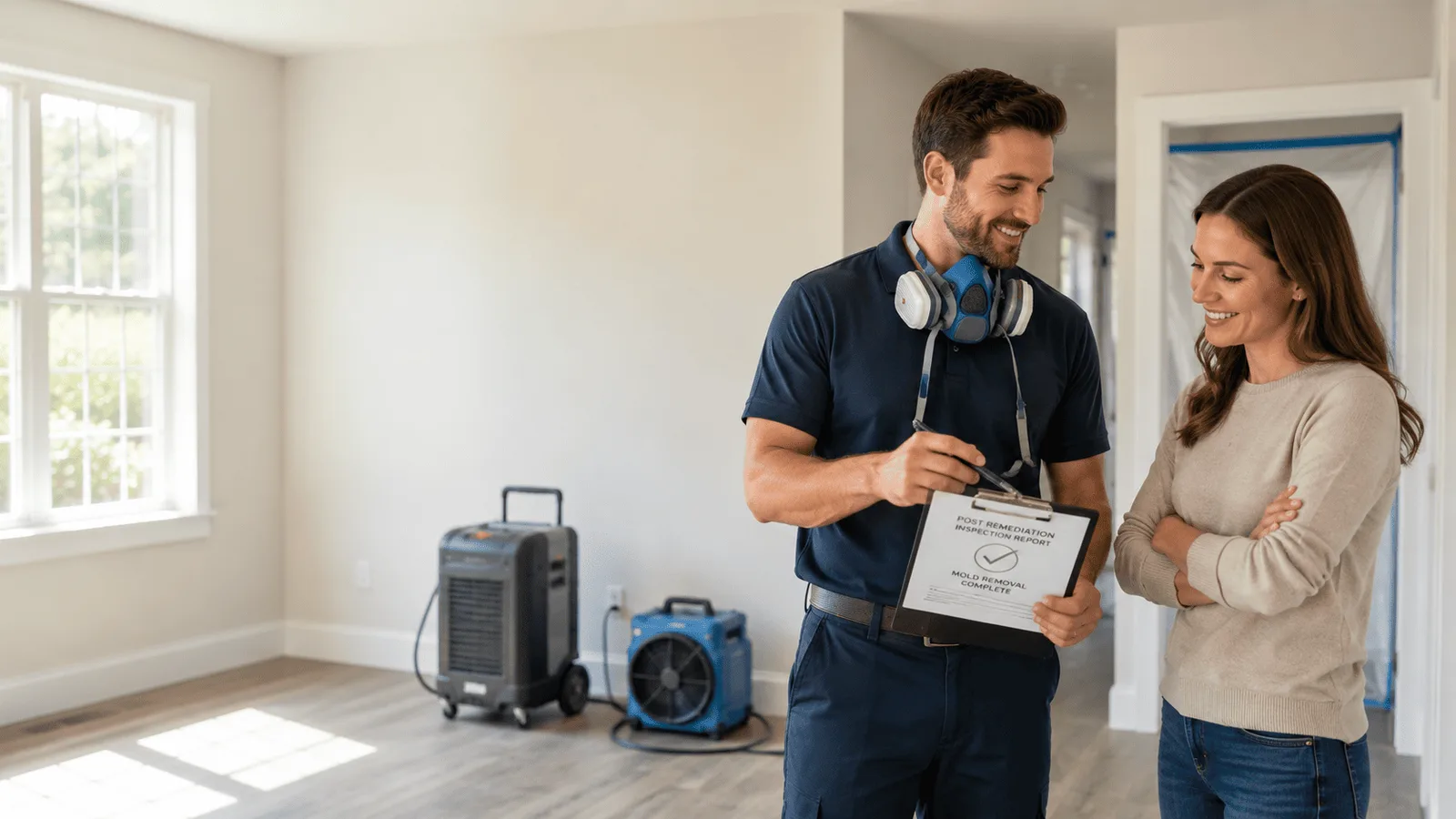 Why choose Mold Inspection in Richland Springs, TX